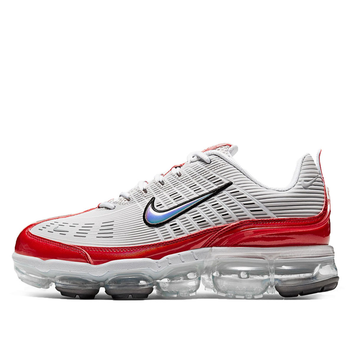 Nike Air VaporMax 360 OG Grey Red (2020) sneaker – authenticated on KLEKT