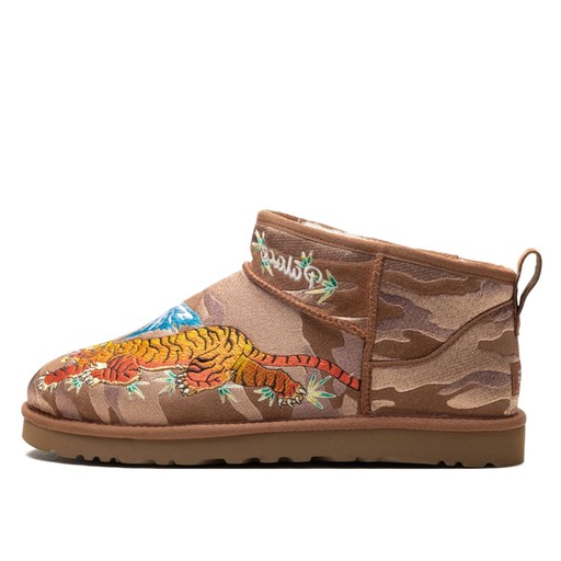UGG x Palace Classic Ultra Mini Boot 'Chestnut Camo' (2024)