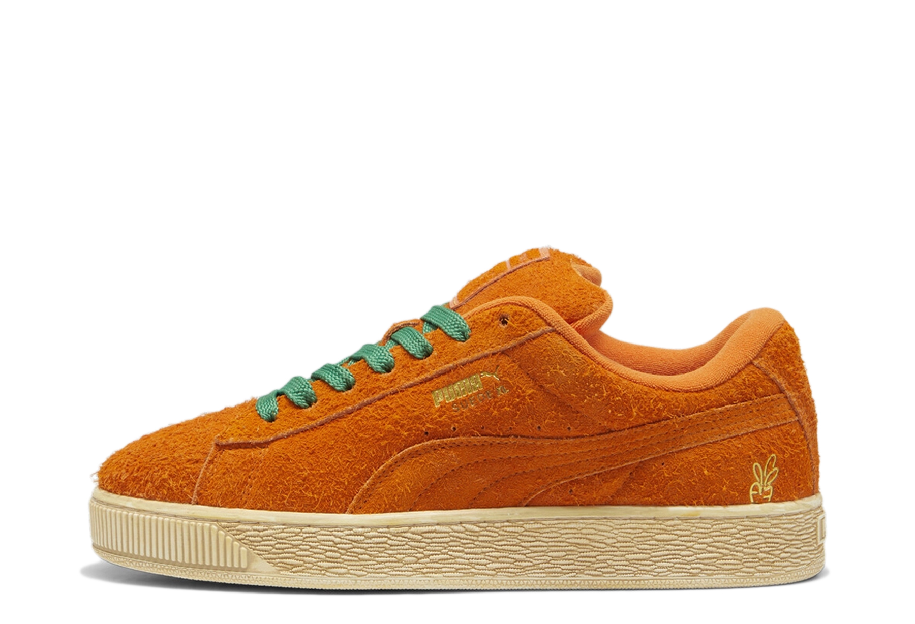 Puma x Carrots Suede XL 'Rickie Orange' (2024) Rickie Orange/Archive Green sneaker – authenticated on KLEKT