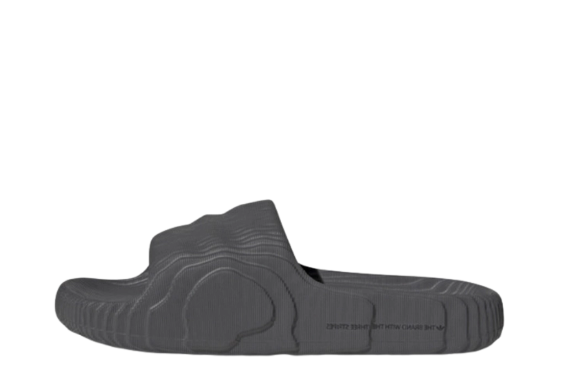 Adidas Adilette 22 Slides 'Grey' (2023) Grey sneaker – authenticated on KLEKT