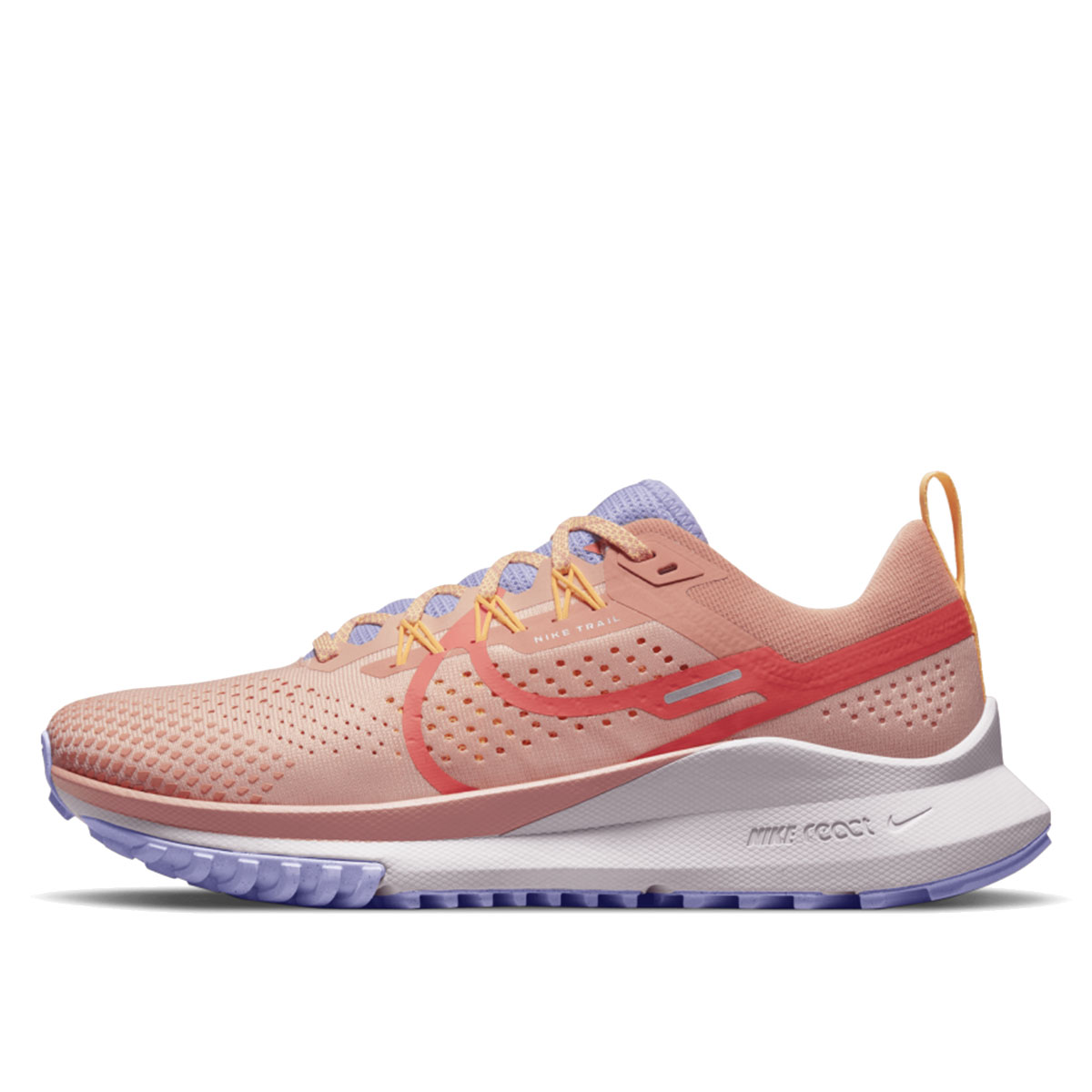 Nike WMNS React Pegasus Trail 4 Arctic Orange Purple Pulse sneaker – authenticated on KLEKT