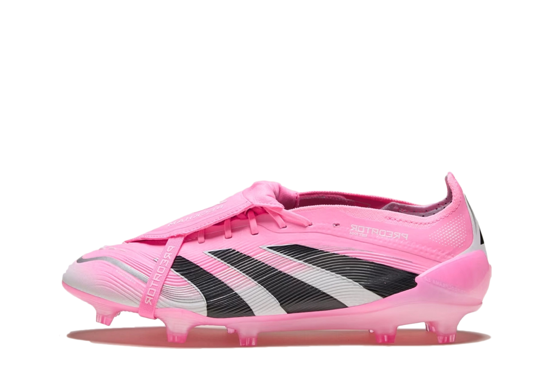 Adidas Predator Elite Fold-Over 'Beam Pink' - Firm Ground (2025) Beam Pink/Core Black/Cloud White sneaker – authenticated on KLEKT