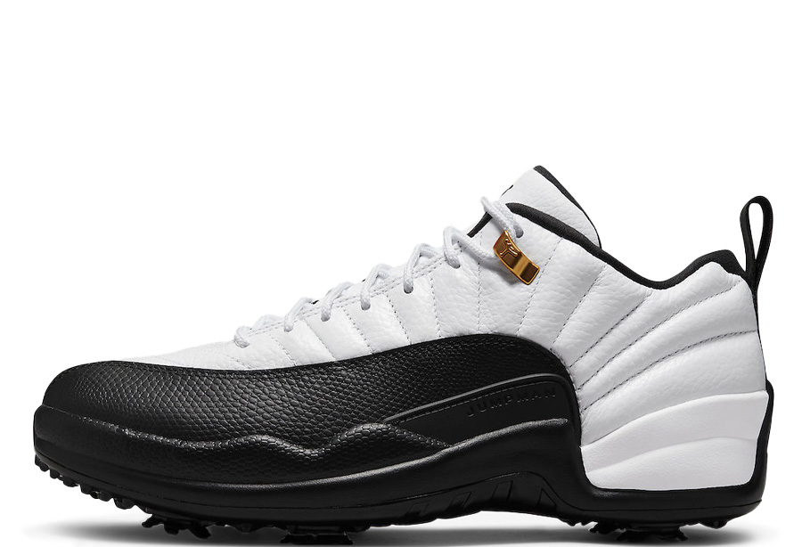 Air Jordan 12 Taxi Suede (2022) WHITE/BLACK/METALLIC GOLD sneaker – authenticated on KLEKT