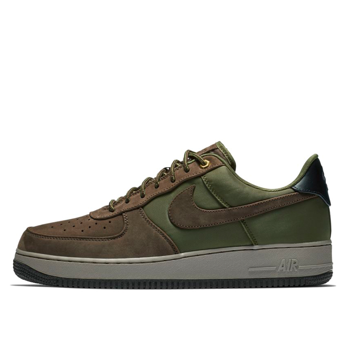 Nike Air Force 1 '07 Premier 'Beef And Brocolli' sneaker – authenticated on KLEKT