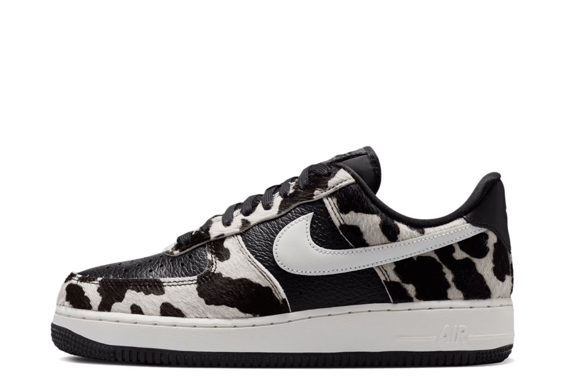 Nike Air Force 1 'Cow' (2026) Black/Phantom sneaker – authenticated on KLEKT