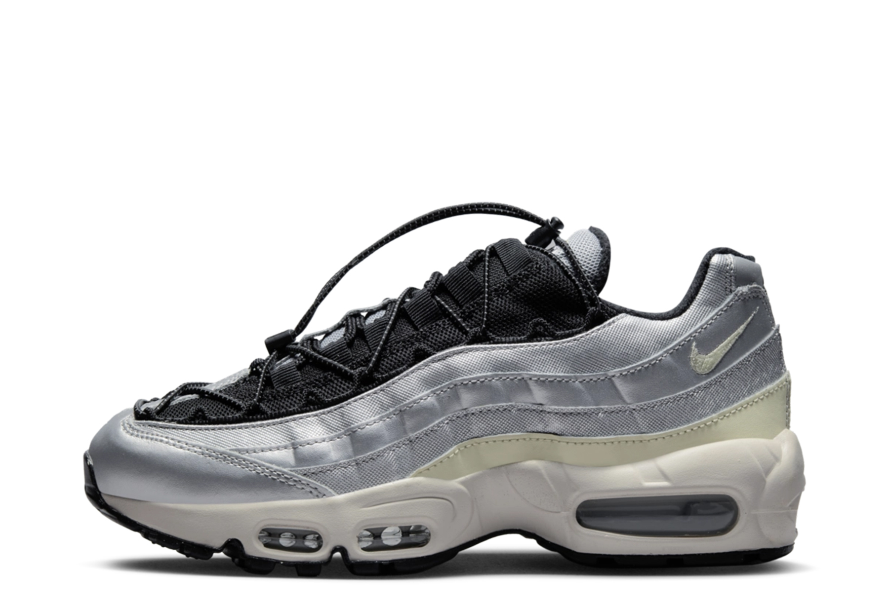 Nike Air Max 95 'Toggle' (2023) Metallic Silver/University Gold/Black/Alabaster sneaker – authenticated on KLEKT