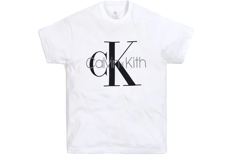 Kith Kith for Calvin Klein Tee White (FW21) WHITE sneaker – authenticated on KLEKT
