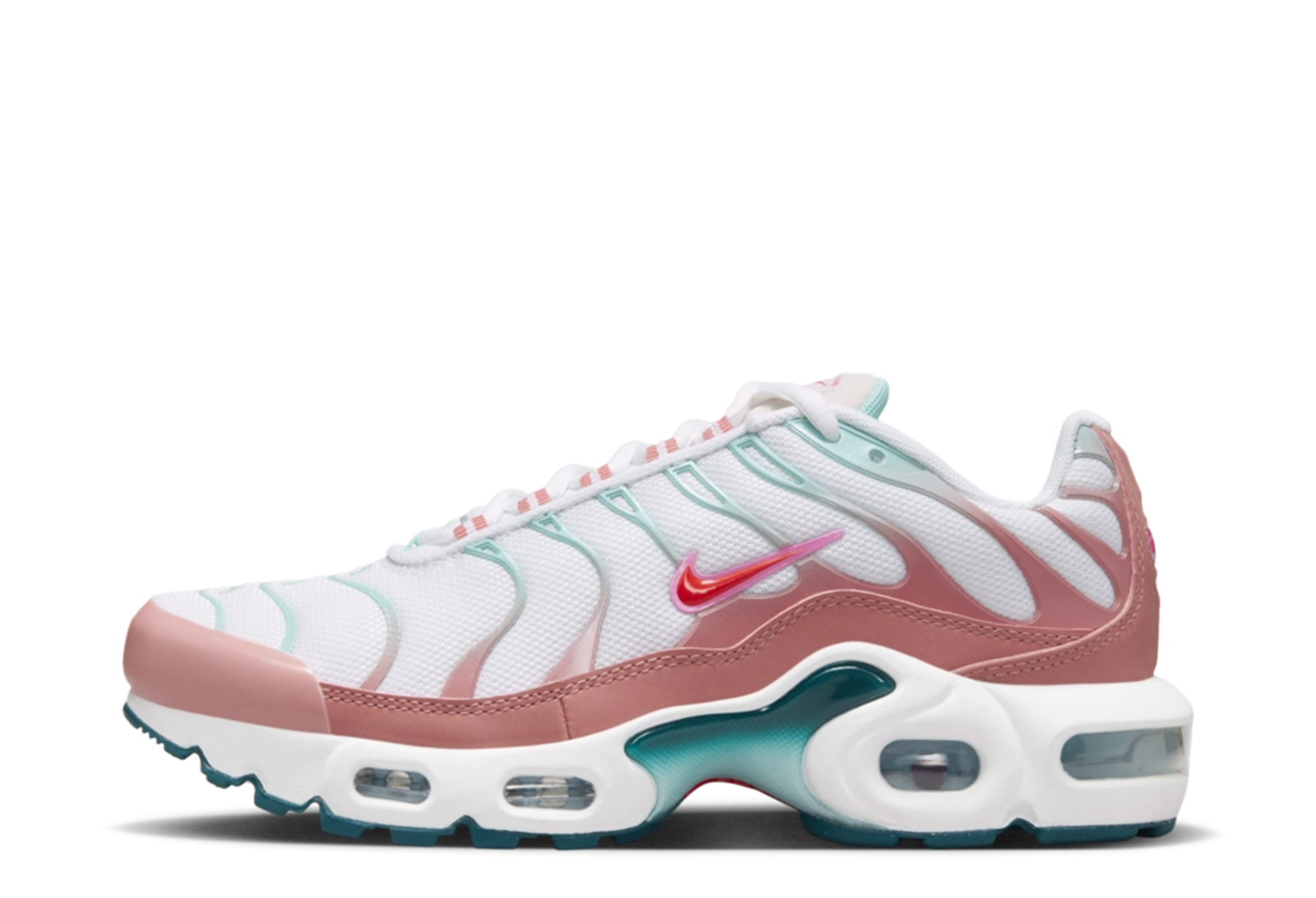 Nike Air Max Plus GS 'Red Stardust Jade Ice' (2023) White/Red Stardust/Jade Ice/Siren Red sneaker – authenticated on KLEKT