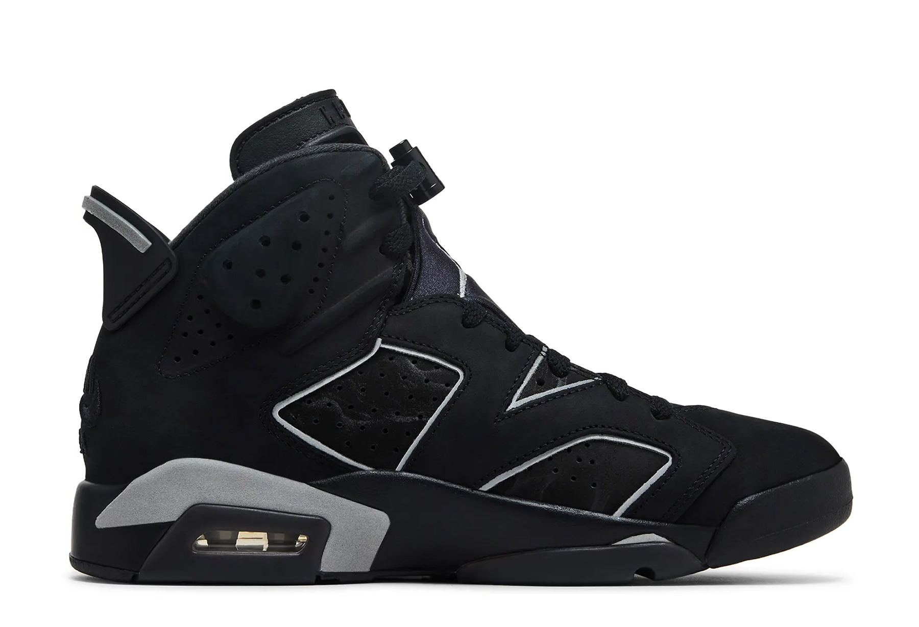 Air Jordan 6 'Cap & Gown' (2026) BLACK/MULTI sneaker – authenticated on KLEKT