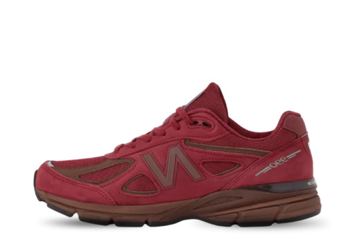 New Balance 990v4 Made in USA 'Monarch Burgundy' (2026)