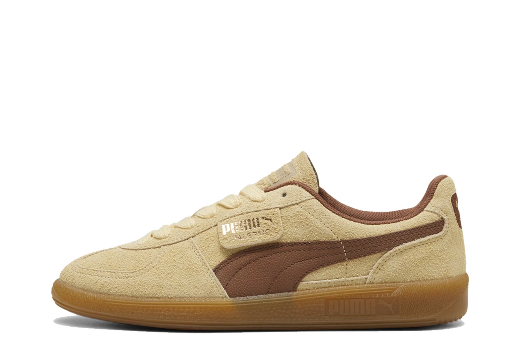 Puma Palermo Hairy 'Chamomile' (2024) Chamomile/Brown Mushroom sneaker – authenticated on KLEKT