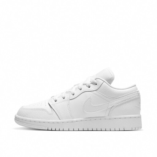 Air Jordan 1 Low White (GS) (2021)