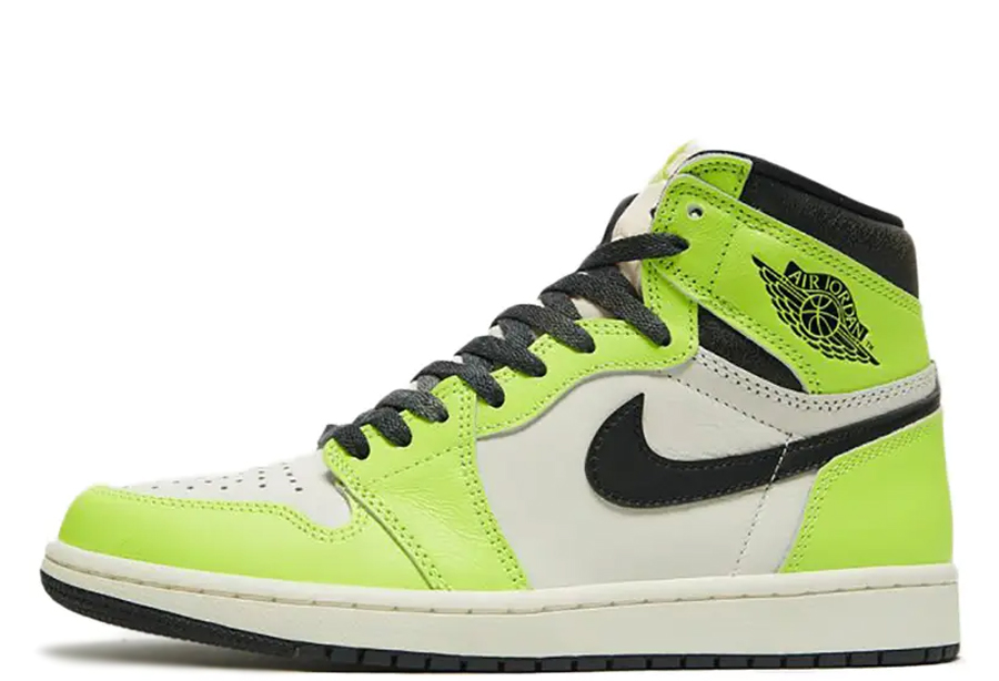Air Jordan 1 Retro High OG Volt Visionaire (2022) Volt/Black/Sail sneaker – authenticated on KLEKT
