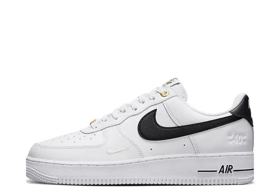 Nike Air Force 1 40th Anniversary White Black (2022) WHITE/BLACK sneaker – authenticated on KLEKT