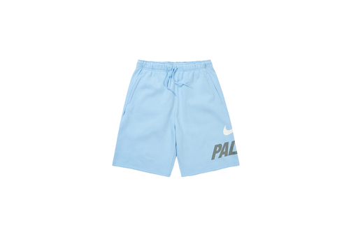 Palace x Nike Sweat Short 'Sky Blue' (2026) – authenticated on KLEKT