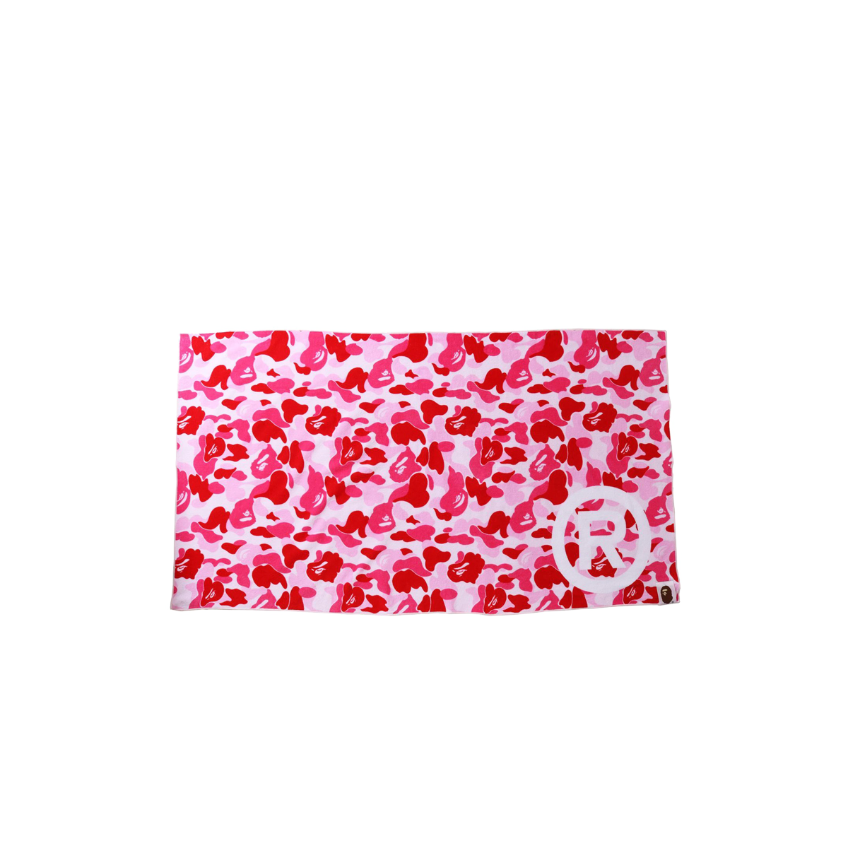 Bape ABC Camo Beach Towel Pink (SS21) PINK sneaker – authenticated on KLEKT