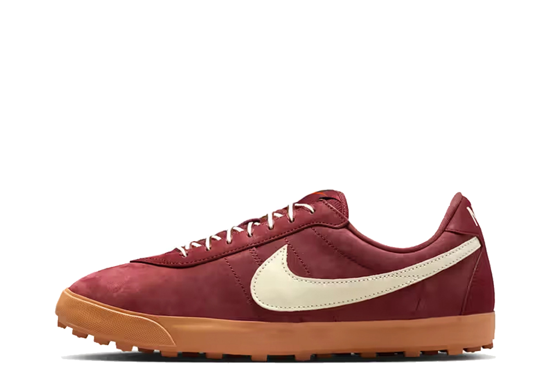 Nike Astrograbber 'Dark Team Red' (2025) Dark Team Red/Gum Medium Brown-Sail-Coconut Milk sneaker – authenticated on KLEKT