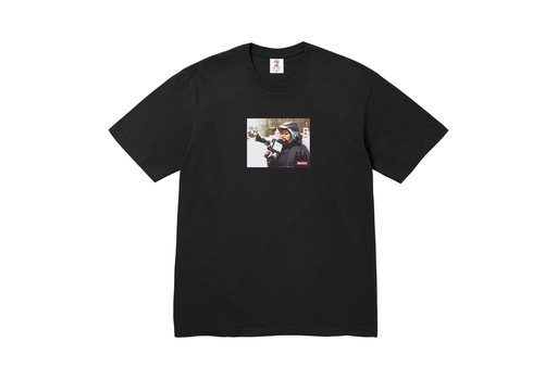 Supreme x 40 Acres Spike Tee 'Black' (SS25) – authenticated on KLEKT