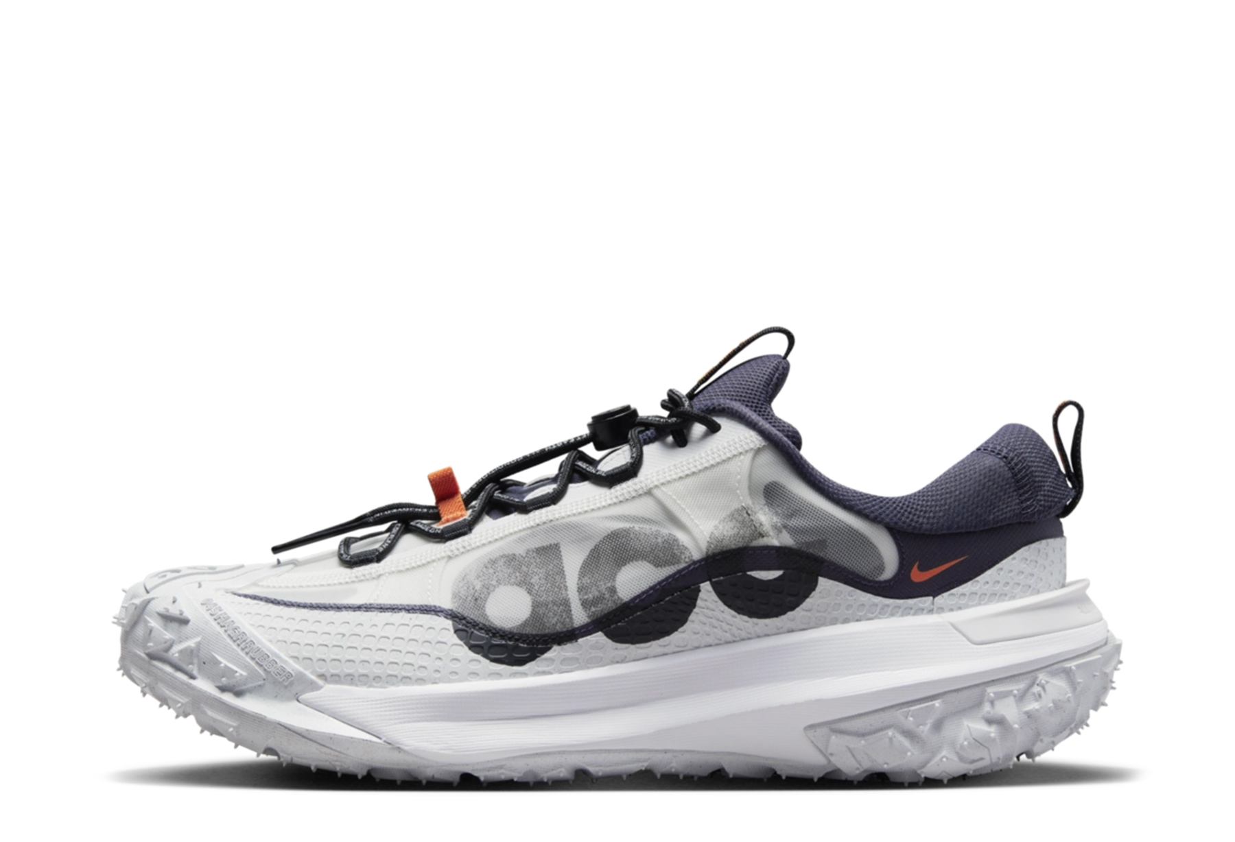 Nike ACG Mountain Fly 2 Low 'Summit White' (2023) Summit White/Bright Mandarin sneaker – authenticated on KLEKT