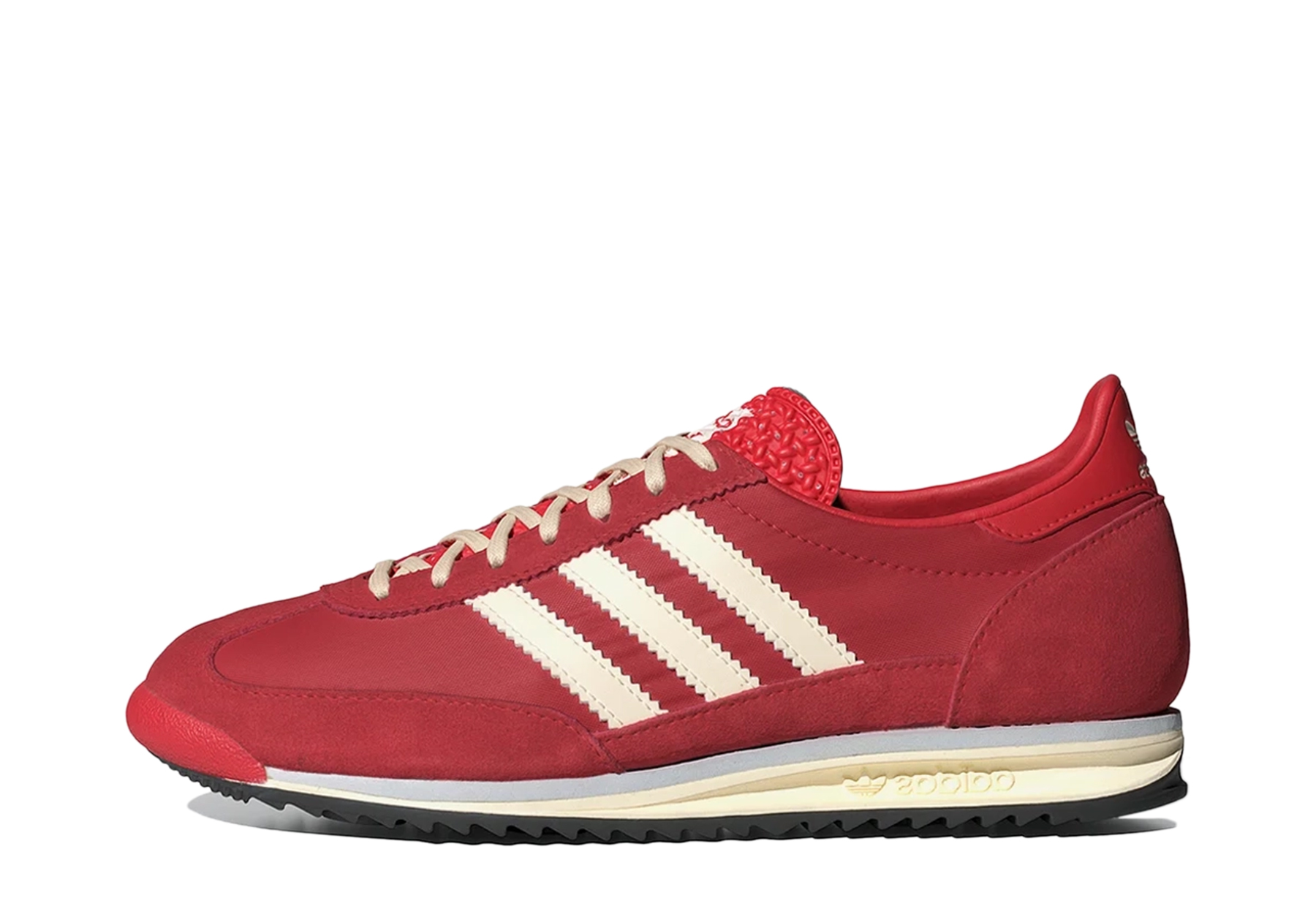 Adidas SL 72 WMNS 'Better Scarlet' (2024) Better Scarlet/Cream White/Halo Blue sneaker – authenticated on KLEKT