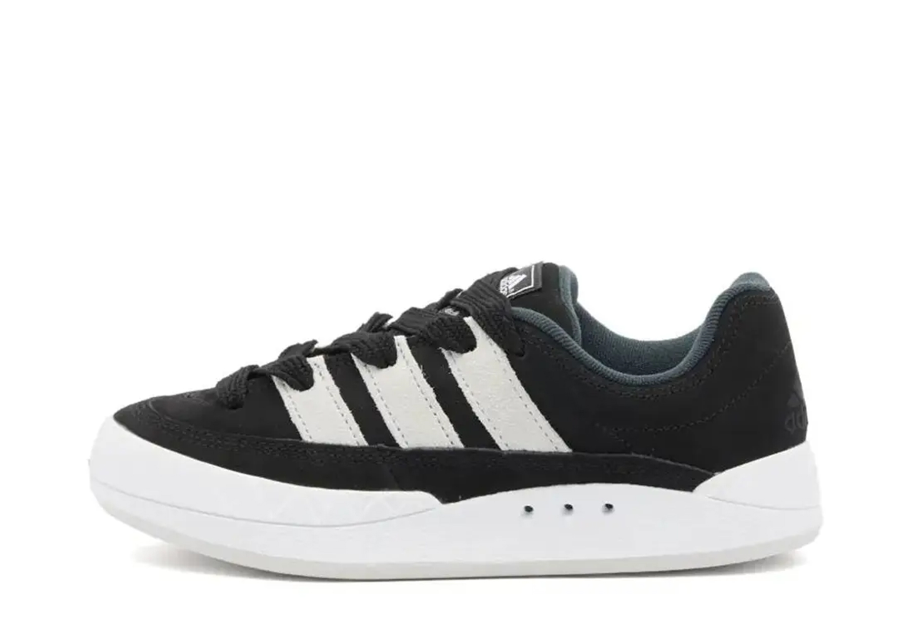 Adidas Adimatic Core 'Black Crystal White' (2024) BLACK/CRYSTAL WHITE sneaker – authenticated on KLEKT