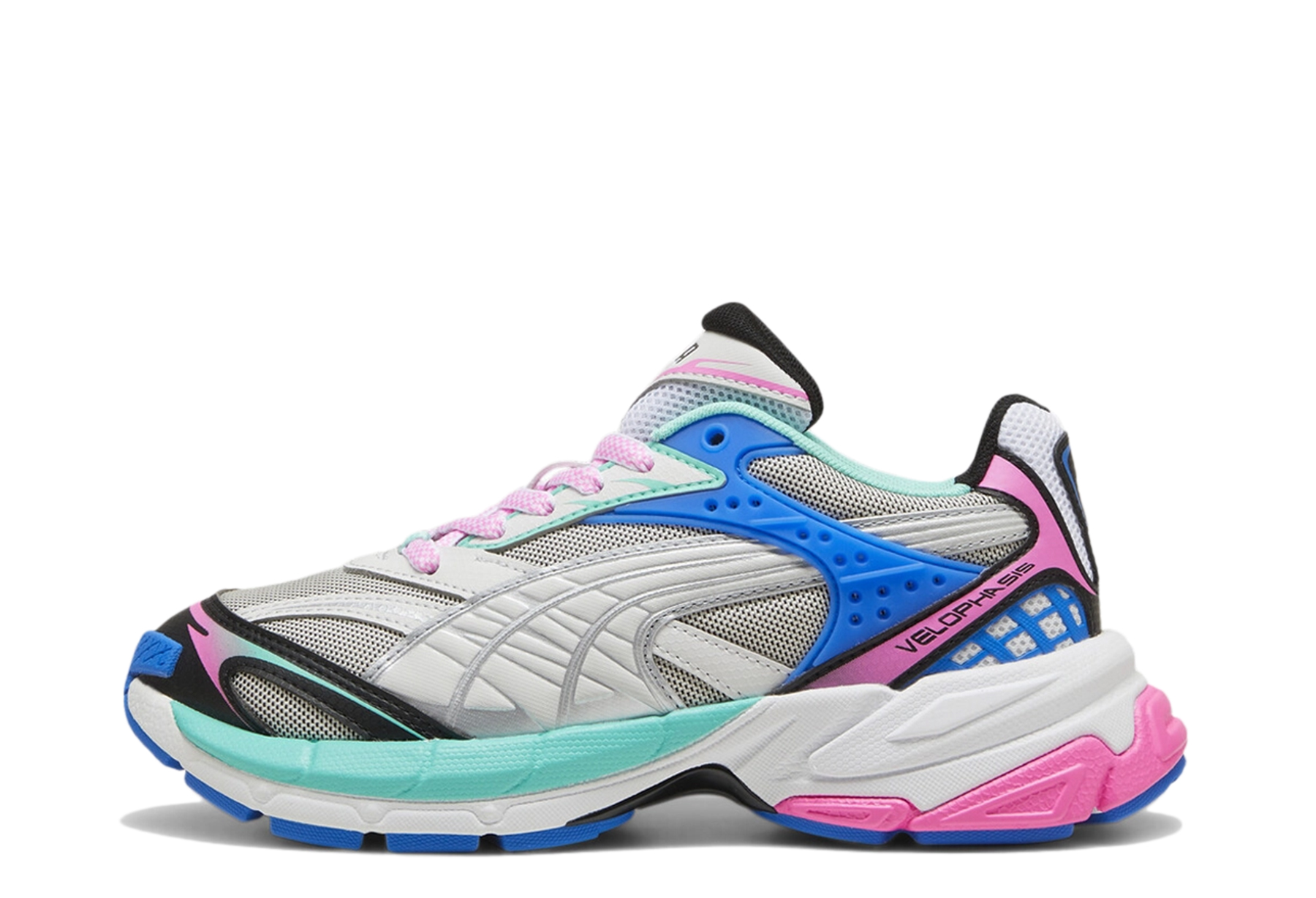 Puma Velophasis 'Blue & Pink' (2024) White/Blue/Pink sneaker – authenticated on KLEKT