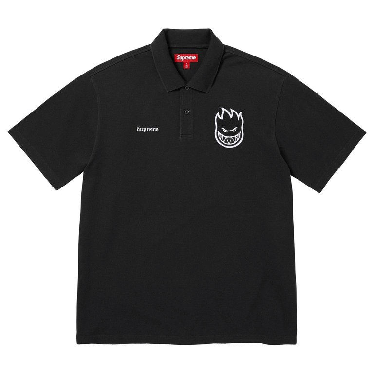 Supreme x Spitfire Polo 'Black' (2026) BLACK sneaker – authenticated on KLEKT