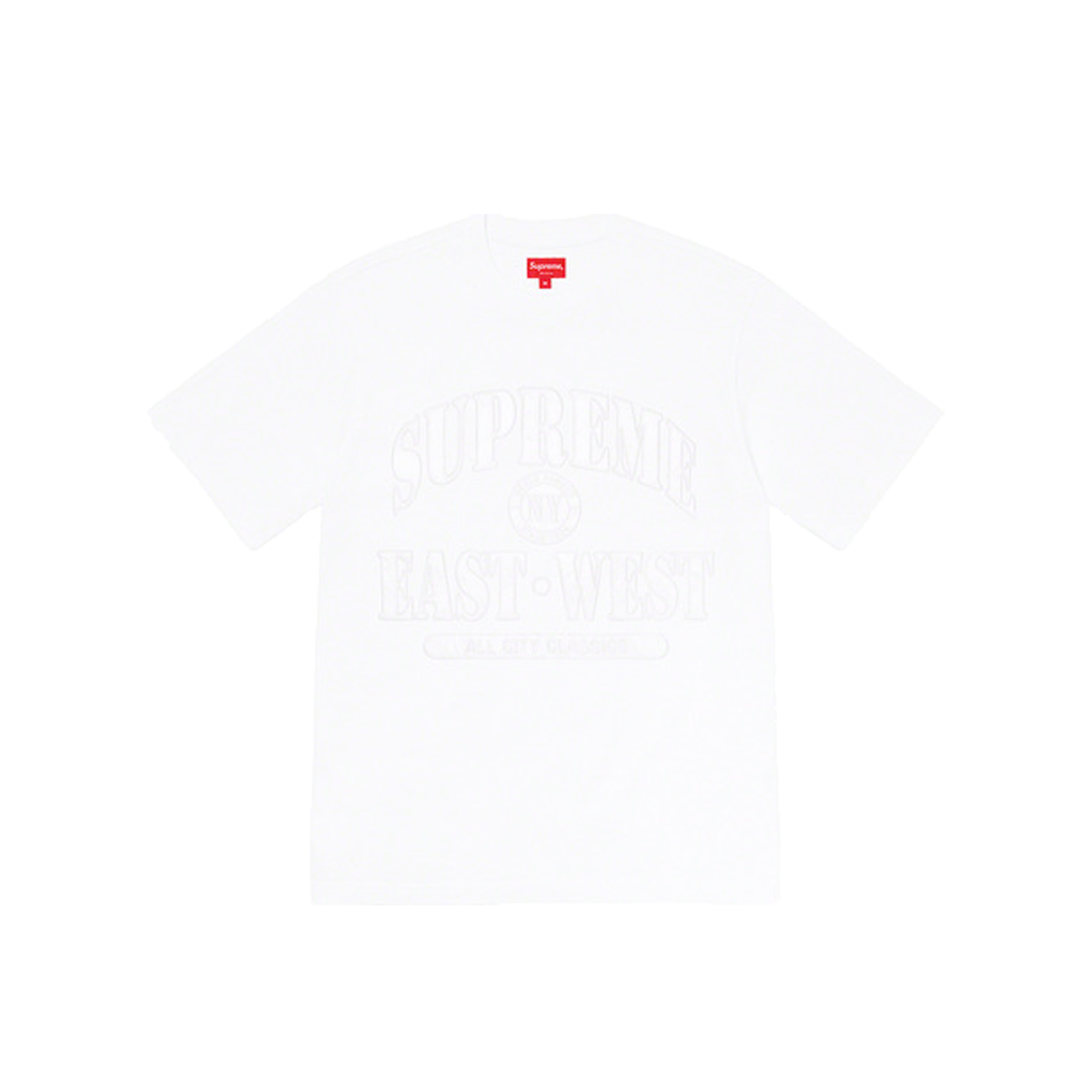 Supreme East West S/S Top White (FW21) WHITE sneaker – authenticated on KLEKT