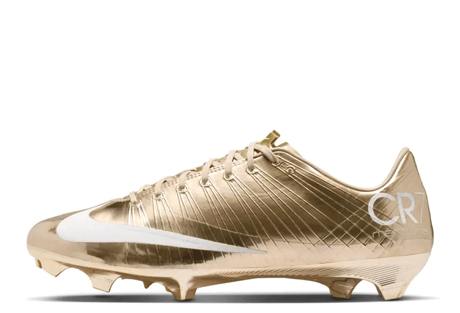 Nike x Cristiano Ronaldo Mercurial Superfly 1 RGN 'Gold' (2026) GOLD sneaker – authenticated on KLEKT