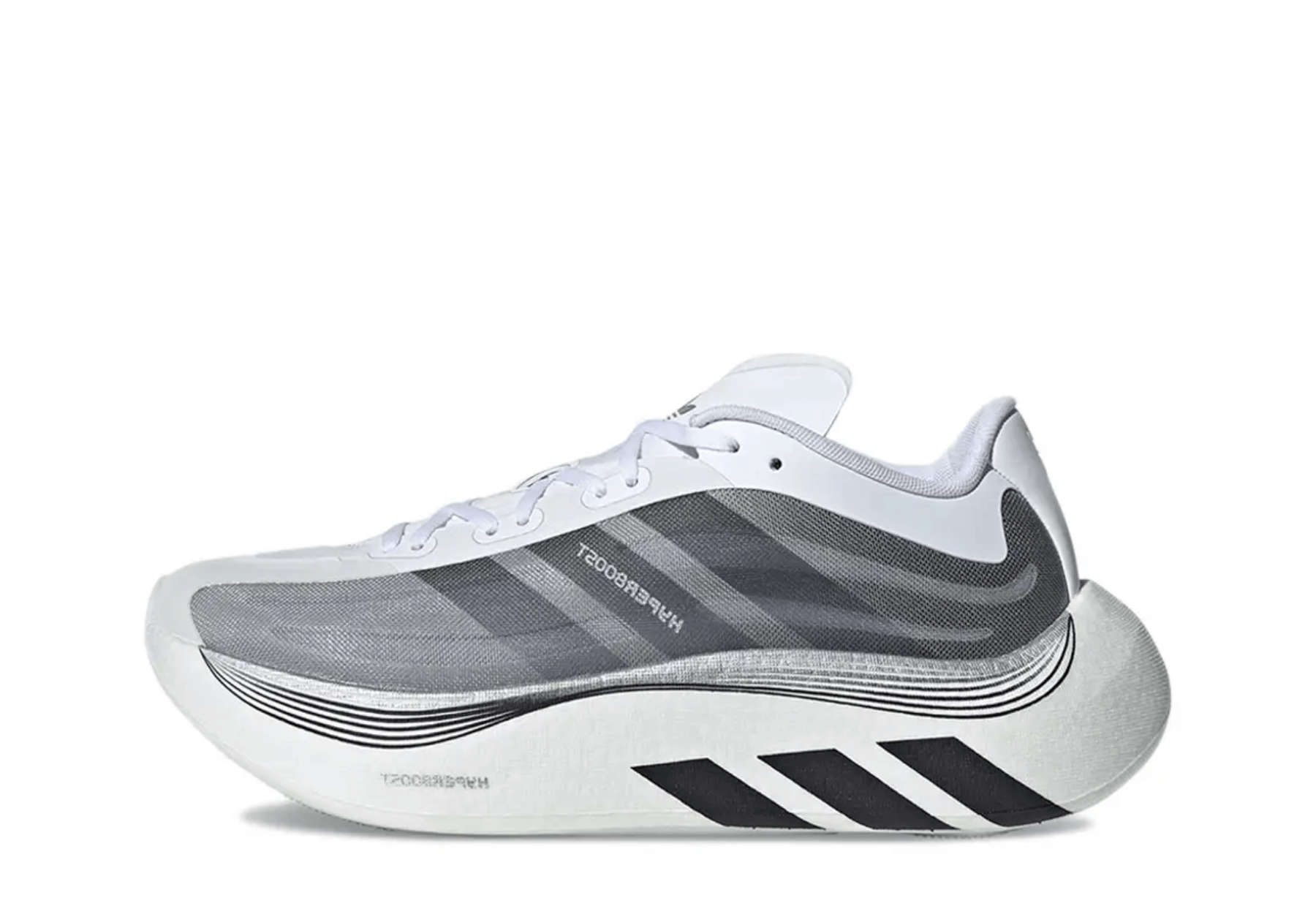 Adidas Hyperboost Euphoria LT 'Black White Silver' (2026) BLACK WHITE SILVER sneaker – authenticated on KLEKT