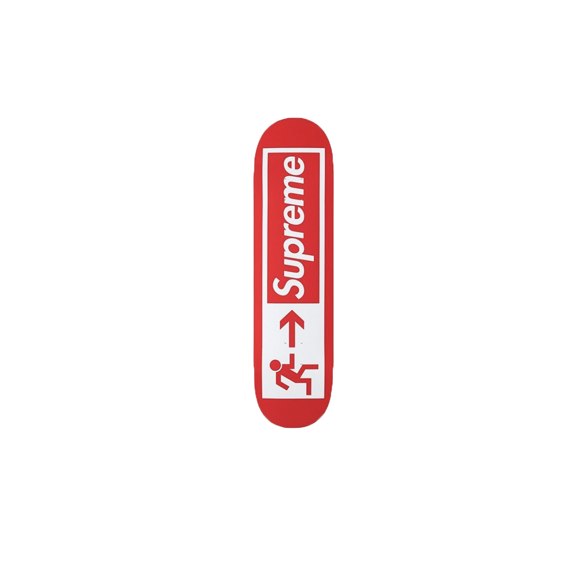 Supreme Exit Skateboard Red (SS21) RED sneaker – authenticated on KLEKT