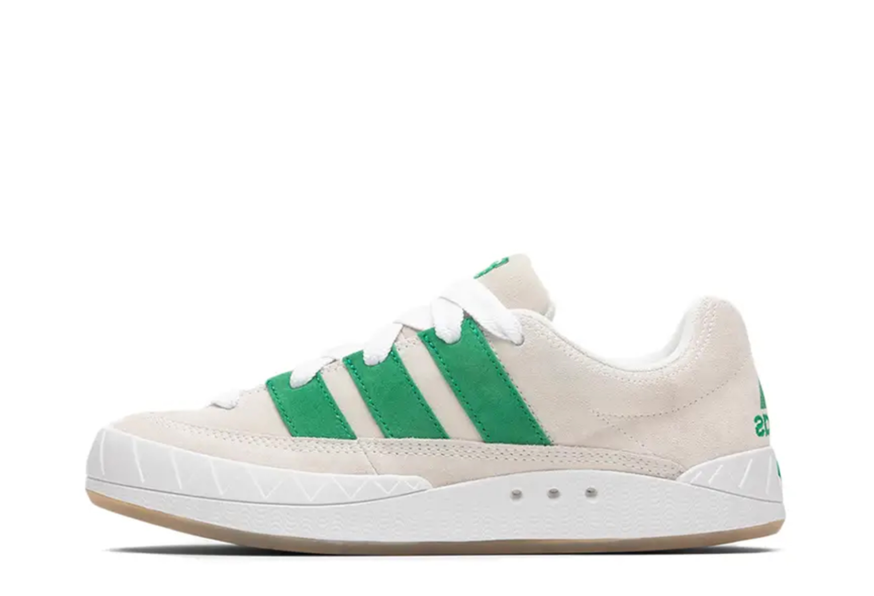Adidas x Bodega x Beams Adimatic Off White Green (2023) WHITE/GREEN sneaker – authenticated on KLEKT