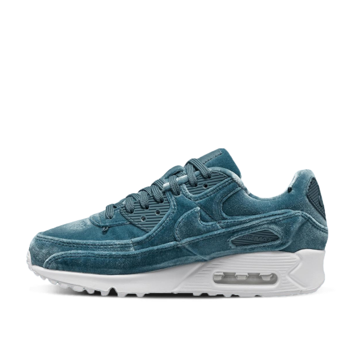 Nike Air Max 90 WMNS Lucky Charms (2021) ASH GREEN/METALLIC SILVER sneaker – authenticated on KLEKT