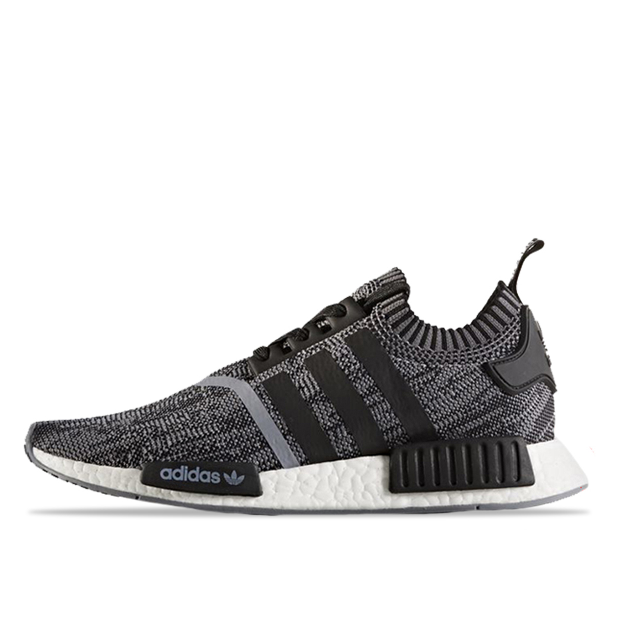 Adidas NMD R1 PK AI Camo Black White sneaker – authenticated on KLEKT