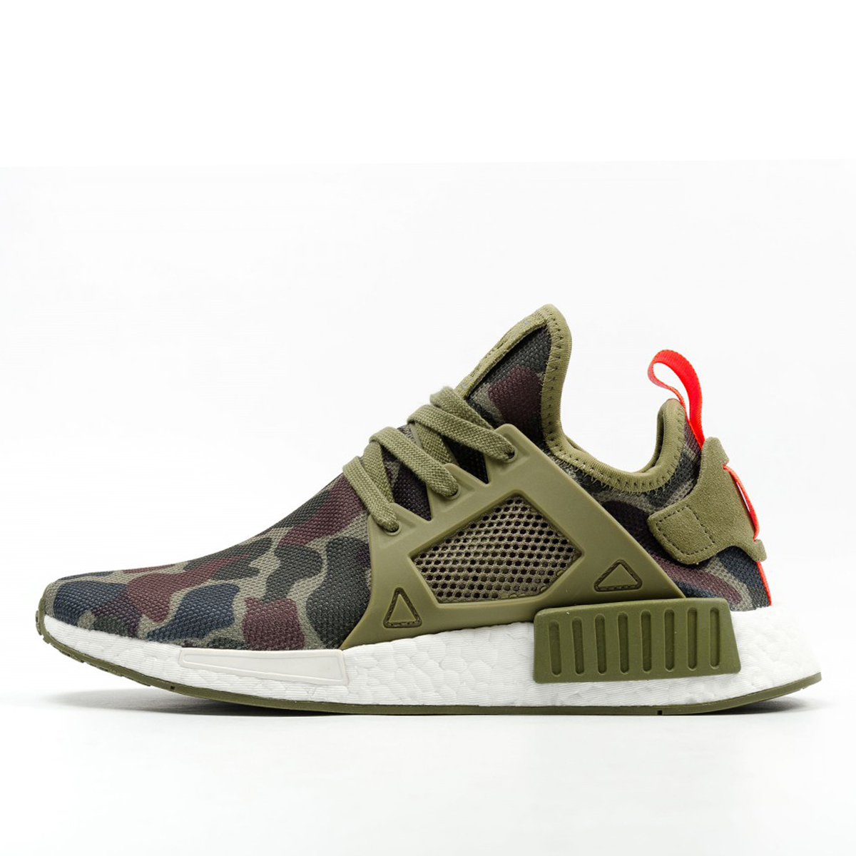 Adidas NMD XR1 Olive Duck Camo sneaker – authenticated on KLEKT