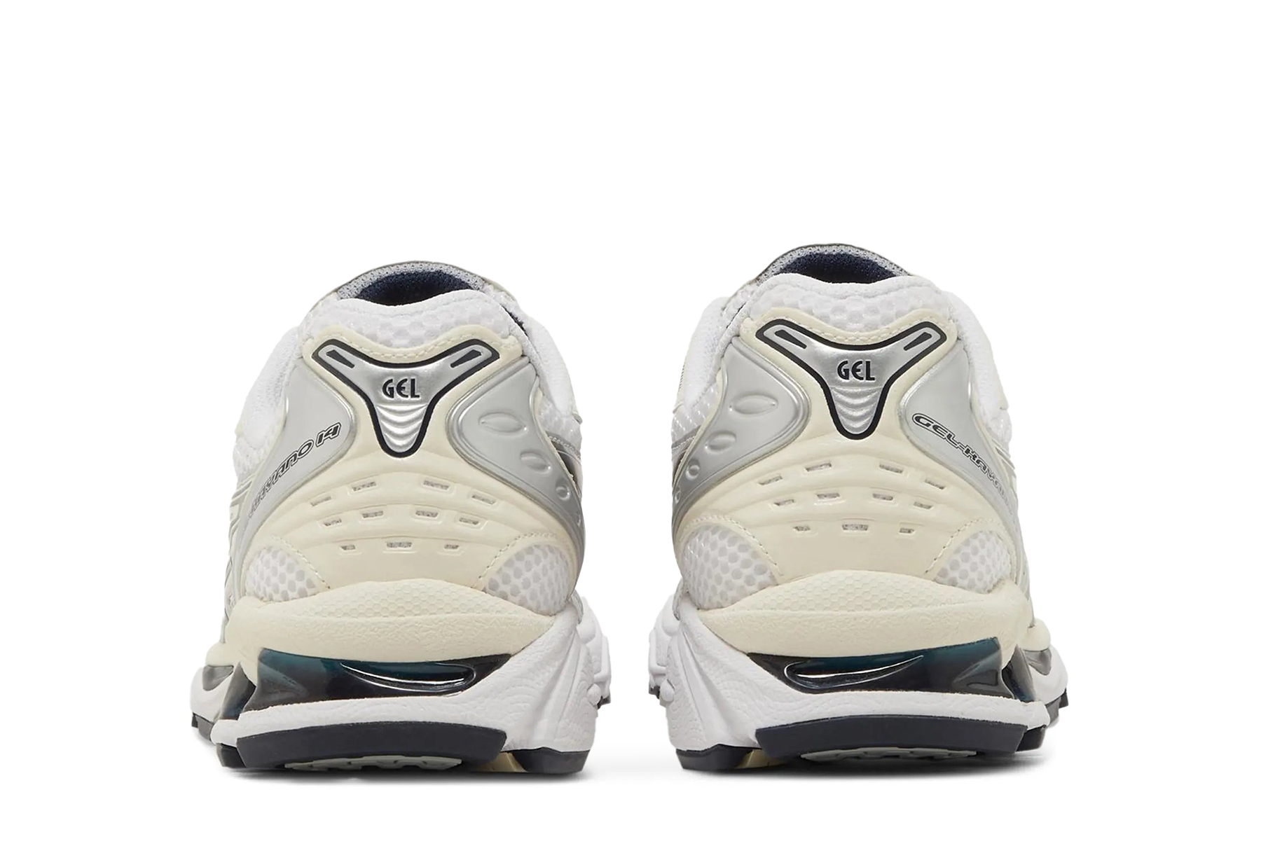 Asics WMNS Gel-Kayano 14 White Midnight (2023) WHITE/MIDNIGHT sneaker – authenticated on KLEKT