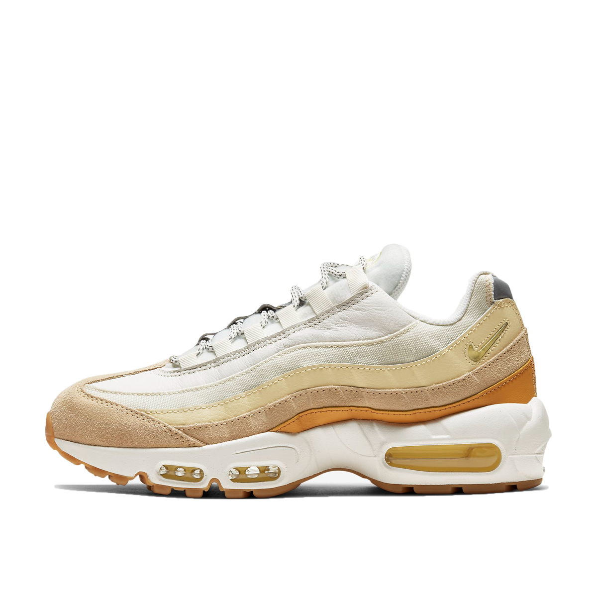 Nike WMNS Air Max 95 Coconut Milk (2021) SAIL/COCONUT MILK/LEMON DROP sneaker – authenticated on KLEKT