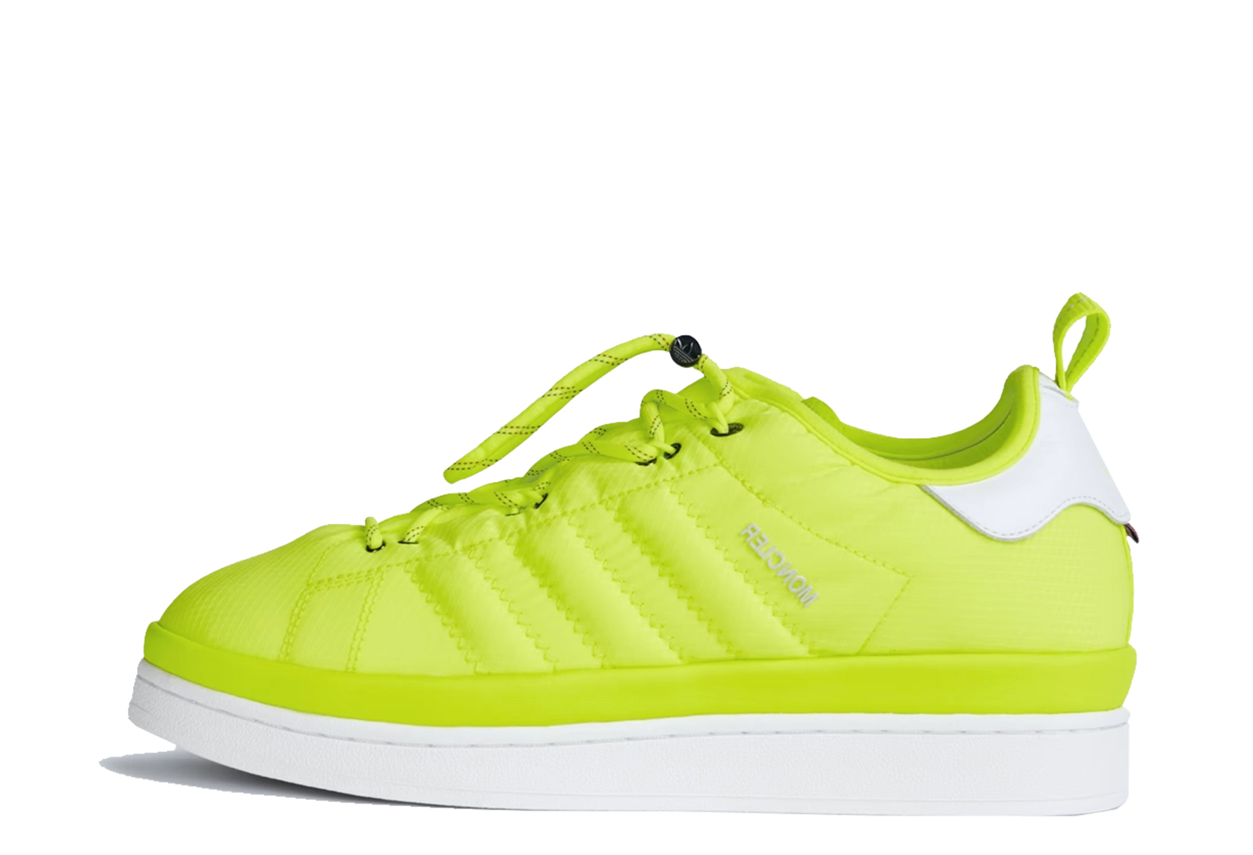 Adidas x Moncler Campus 'Solar Yellow' Solar Yellow/Solar Yellow/Solar Yellow sneaker – authenticated on KLEKT