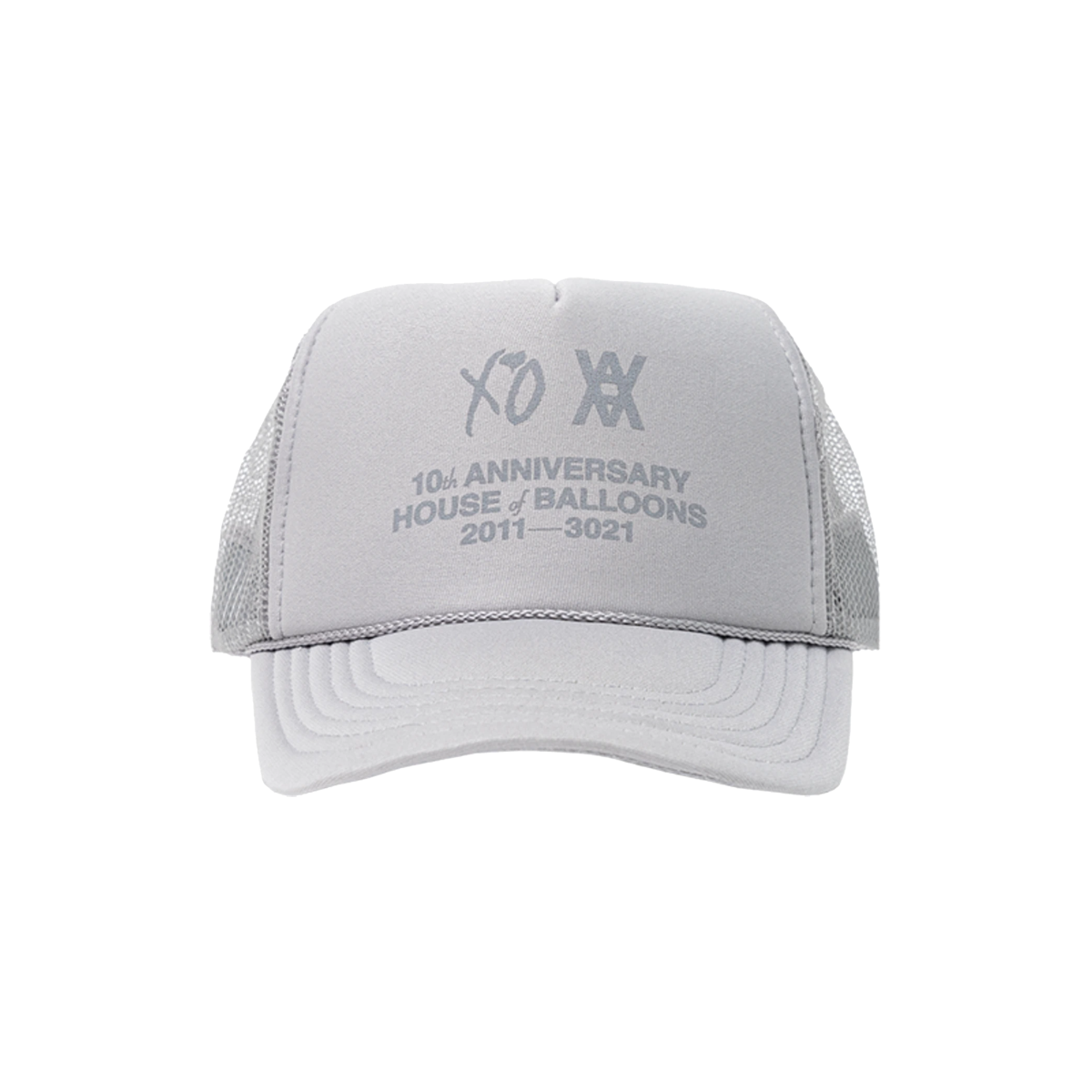 The Weeknd x Daniel Arsham House Of Balloons Anniversary Trucker Hat White (SS21) WHITE sneaker – authenticated on KLEKT