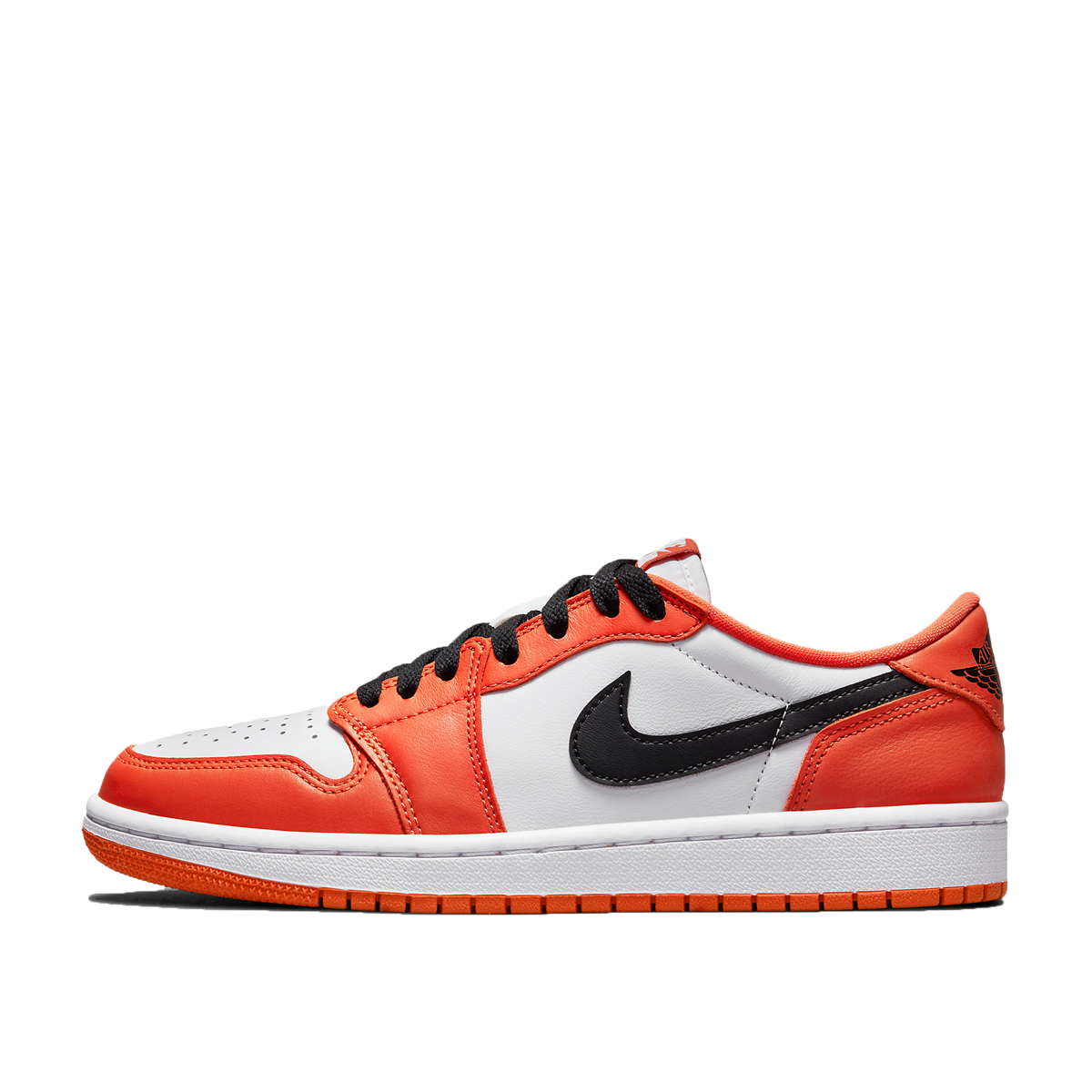 Air Jordan 1 Low WMNS OG 'Starfish' (2021) STARFISH/WHITE-BLACK sneaker – authenticated on KLEKT