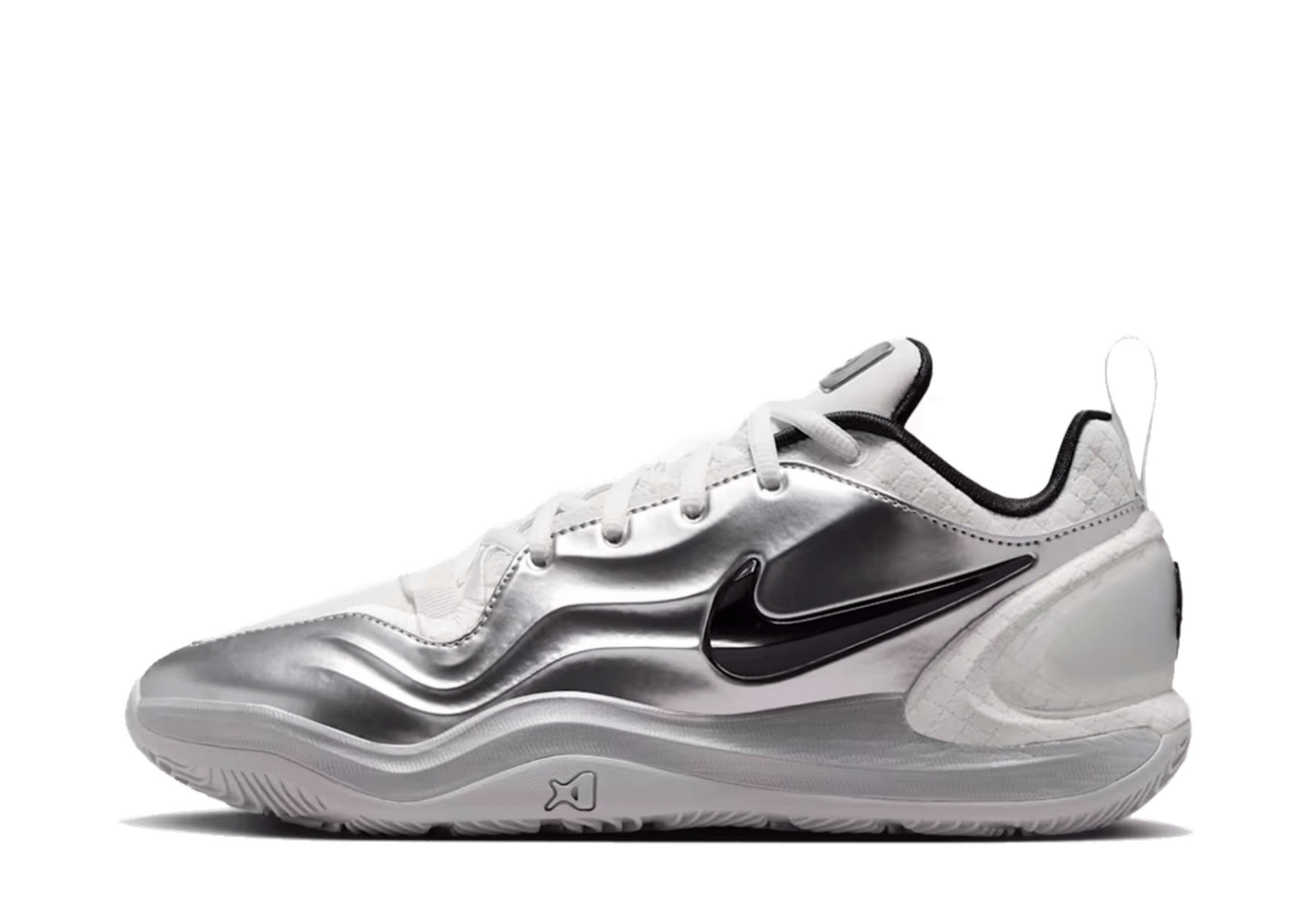 Nike A'Two 'Mirrored' (2026) SUMMIT WHITE/METALLIC SILVER/BLACK sneaker – authenticated on KLEKT