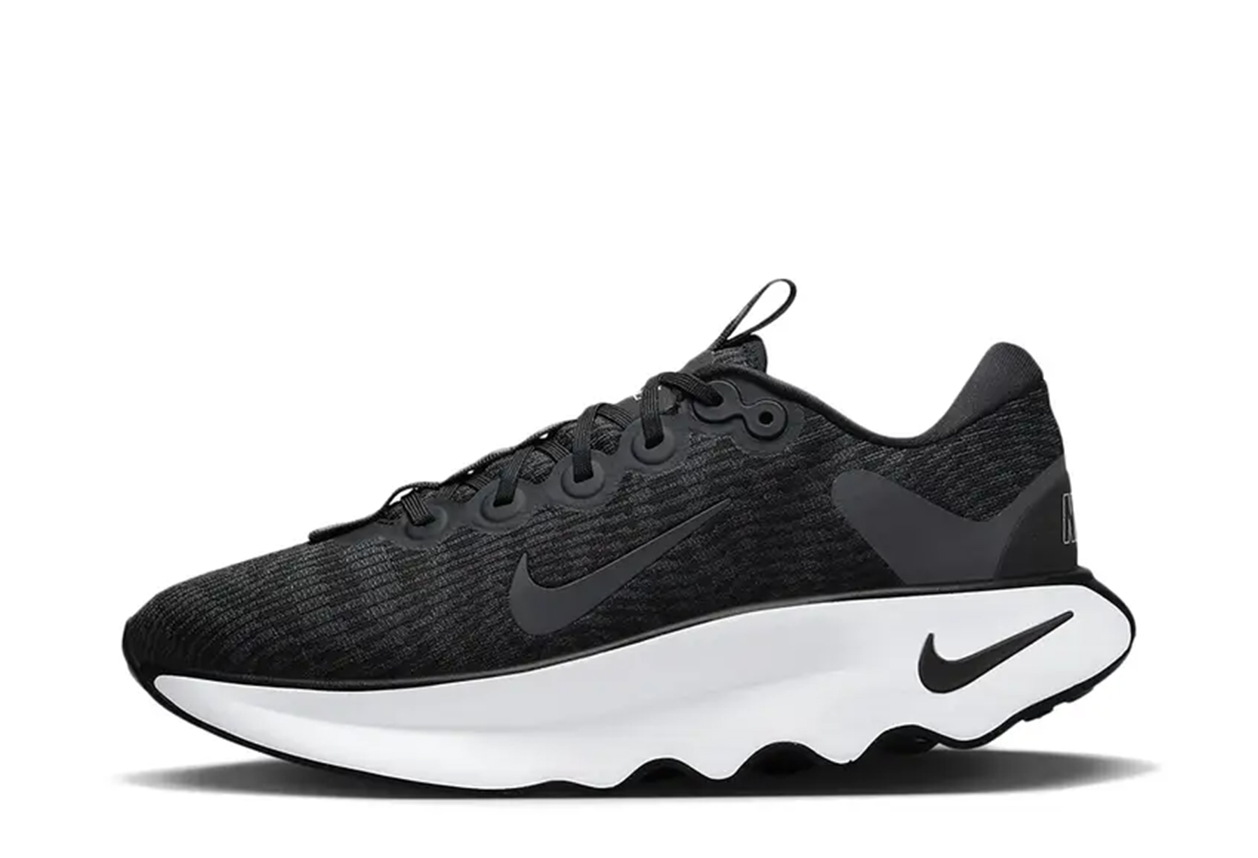 Nike Motiva Black White (2023) BLACK/WHITE sneaker – authenticated on KLEKT