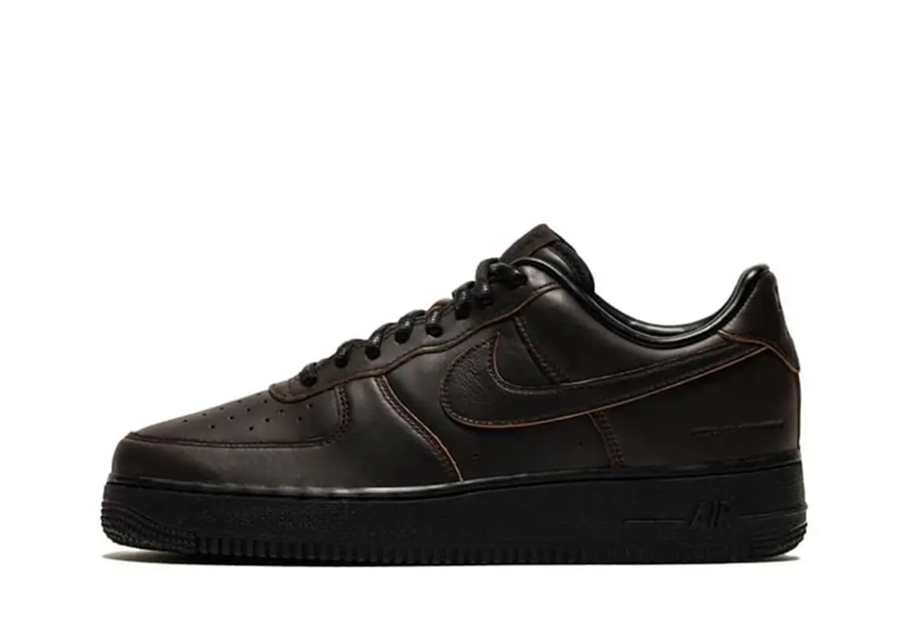 Nike Air Force 1 Low 'Morse Code' (2025) BLACK sneaker – authenticated on KLEKT