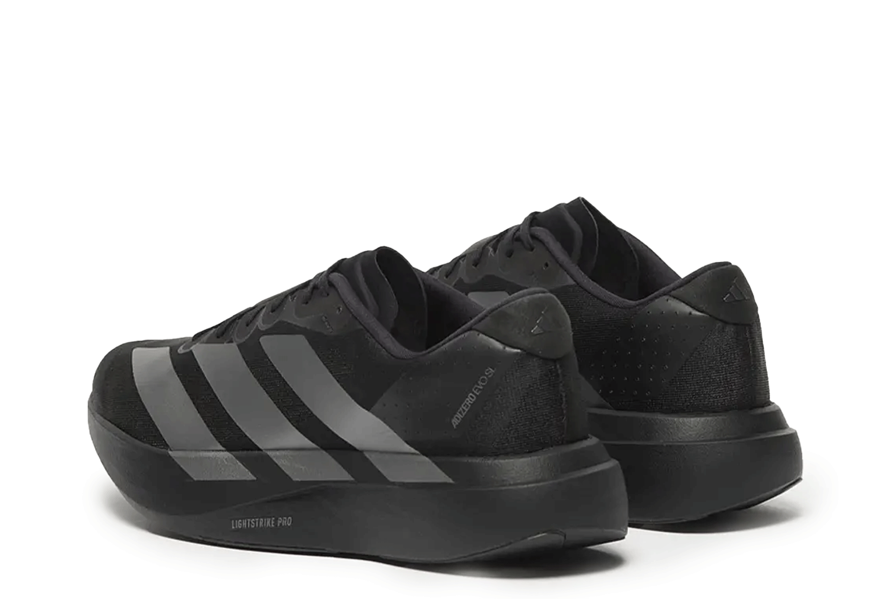 Adidas Adizero Evo SL 'Black' sneaker – authenticated on KLEKT