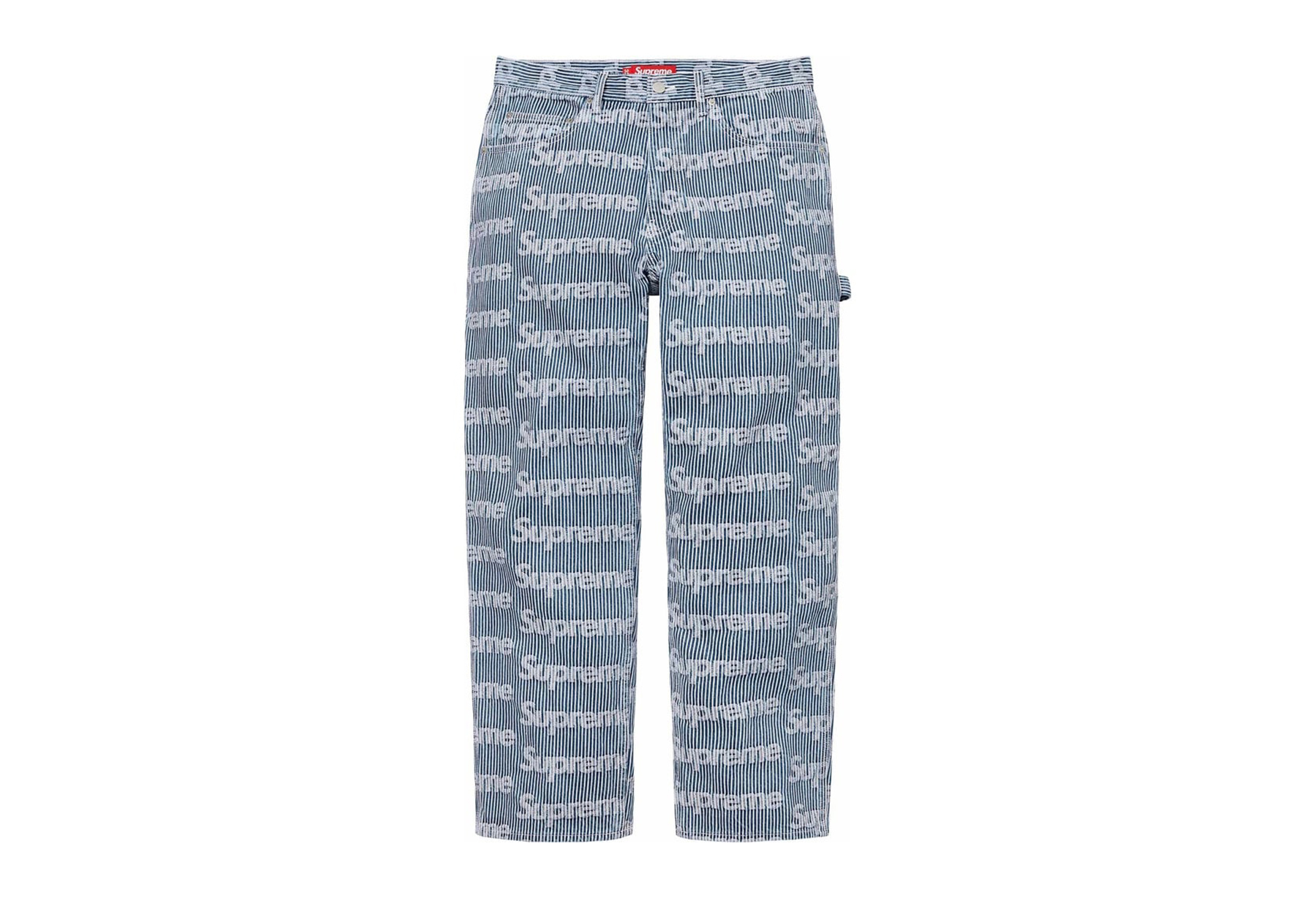 Supreme Denim Painter Pant Stripe (SS24) STRIPE sneaker – authenticated on KLEKT