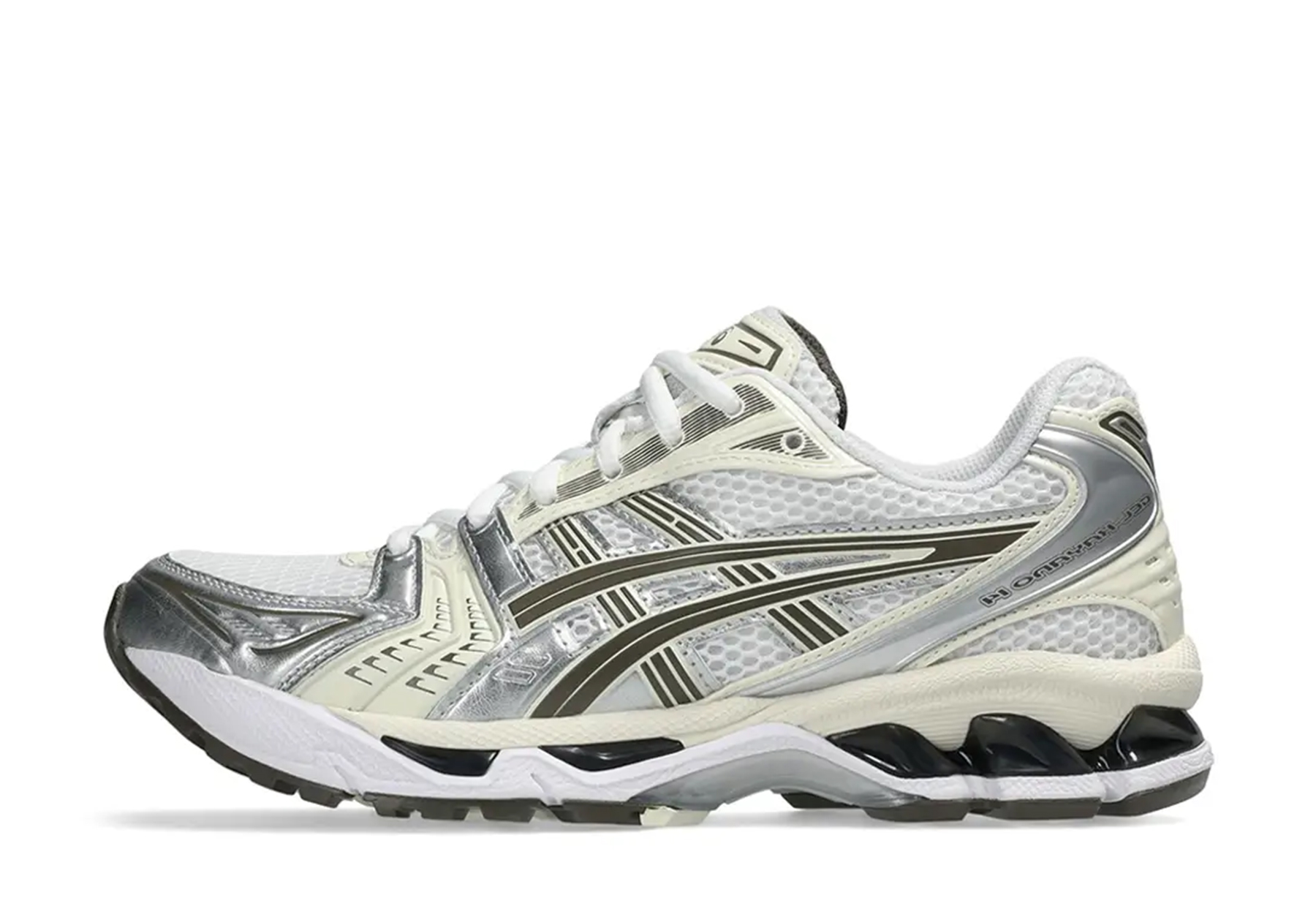 Asics Gel Kayano 14 White Ivory' (2026) WHITE sneaker – authenticated on KLEKT