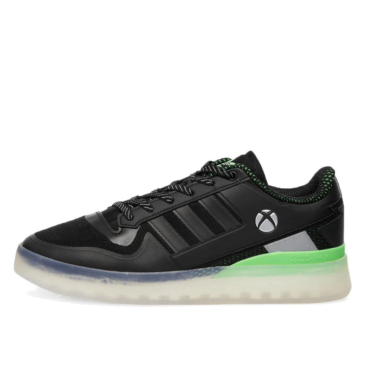 Adidas x Xbox Forum Tech Boost Core Black (2021) CORE BLACK sneaker – authenticated on KLEKT