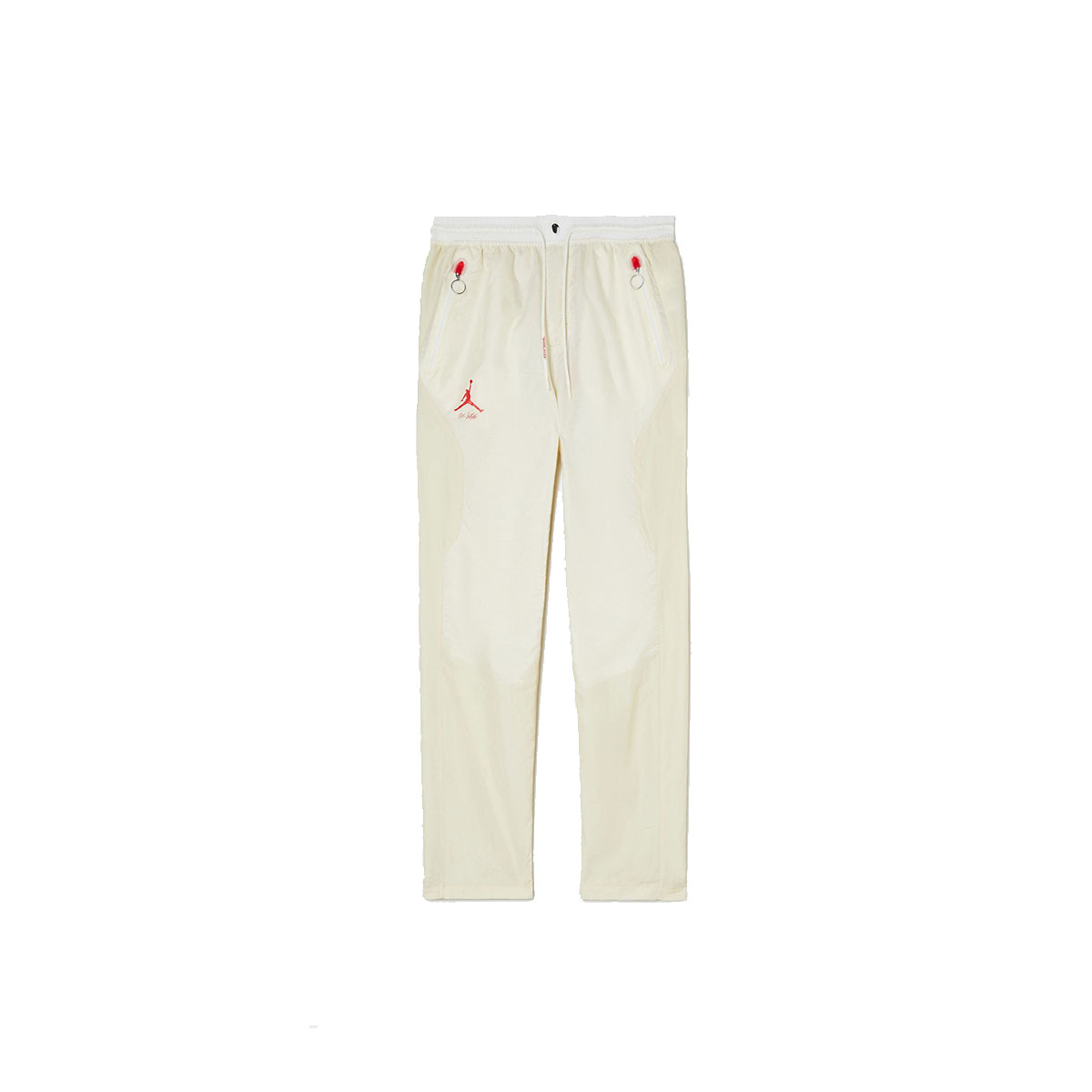 Off White x Jordan Woven Pants White Cream Red (SS21) Cream/Red sneaker – authenticated on KLEKT
