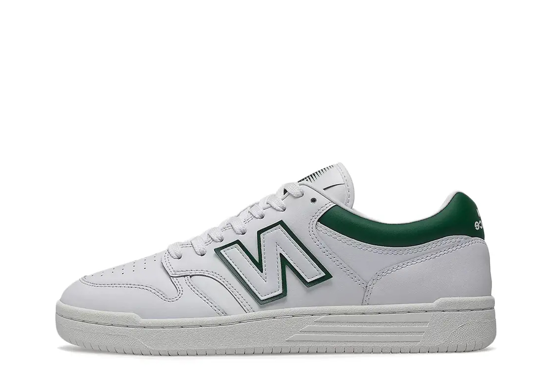New Balance 480 'White Timberwolf' (2023) WHITE/GREEN sneaker – authenticated on KLEKT