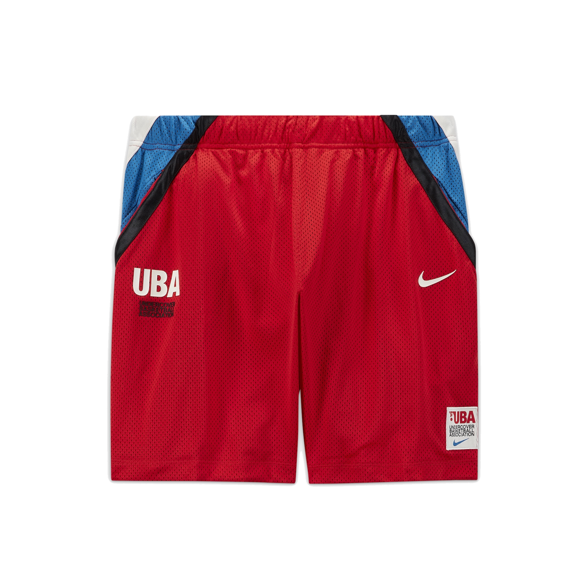 Nike x Undercover Mesh Shorts Red/Black/Blue (SS21) RED/BLACK/BLUE sneaker – authenticated on KLEKT